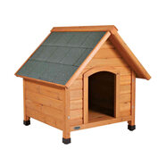 TRIXIE Pet Products Log Cabin Dog House 27.75 x 29.75