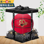 耐克（NIKE）籃球禮盒 室內(nèi)外青少年學(xué)生比賽訓(xùn)練球耐磨成人7號球兒童籃球禮物 【科比新年款紅色】 7