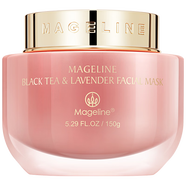 麥吉麗（Mageline）蠶絲石墨烯黑膜紅茶薰衣草黃糖清潔面膜補水保濕清潔痘618大促 紅茶薰衣草面膜150g