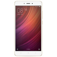 小米 紅米 Note4 全新國行3+64G 十核處理器雙卡4100毫安電池金屬機(jī)身 香檳金 移動4G 3+64GB 5.5英寸