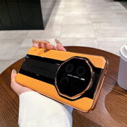 廷家和華為mate70pro+手機(jī)殼新款時(shí)尚秒變保時(shí)捷mate70鏡頭全包防摔榮耀magic7pro保護(hù)套真皮潮男女超薄 【秋日胡楊】頭層牛皮-秒變保時(shí)捷 適用于【華為mate70pro/70pro+】