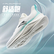 安踏輕便跑鞋男鞋減震網(wǎng)面透氣耐磨運(yùn)動(dòng)鞋軟底舒適慢跑鞋跑步鞋