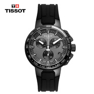 天梭（TISSOT）瑞士手表競速系列石英男表龔俊同款T111.417.37.441.03 送禮