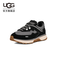 UGG春季新款男士舒適厚底復(fù)古老爹休閑鞋1167070BLK|黑色 40