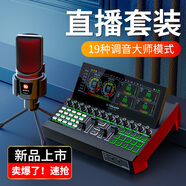 十盞燈第六代G20直播聲卡唱歌麥克風(fēng)套裝聲卡直播設備全套手機電腦通用 【套裝6福利款】G20聲卡+Y9大振膜麥48V
