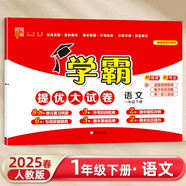2025版 學(xué)霸提優(yōu)大試卷一年級下冊語(yǔ)文人教部編全國通用版 經(jīng)綸5星1下測試卷期中期末考試單元卷子