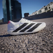 阿迪達(dá)斯 （adidas）運(yùn)動(dòng)跑鞋時(shí)尚戶(hù)外輕便比賽訓(xùn)練鞋健身跑步鞋 IF9419 黑白 41 