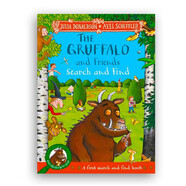 咕嚕牛和朋友們：找找看 The Gruffalo and Friends Search and Find Macmillan麥克米倫 繪本故事書(shū) 朱莉婭唐納森 進(jìn)口原版 英文書(shū)