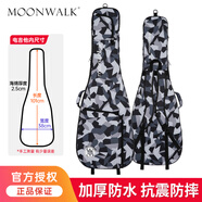 MOON WALK電吉他包加厚防水moonwalk民謠木吉他41寸高顏值貝斯琴背包配件 Metro城市-碎片SPL【電吉他包】
