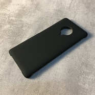 vivo新款凈面黑色細砂nex3手機殼 nex3s保護套5G外殼vivi防摔 黑色半包硬殼 vivoNEX3S