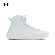 安德瑪（UNDERARMOUR）庫里Curry Flow 4 FLOTRO男女情侶運動籃球鞋3024861 白色103 42