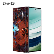 銘銘適用華為matex6手機背膜mate x6一體全包邊框后膜X6典藏版全覆蓋后蓋貼膜X5中軸鉸鏈側邊框膜X3磨 【A4524】一體包邊背膜+鉸鏈+邊 華為 Mate X6