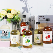黃金法則果酒低度微醺甜酒零添加鮮果糯米發(fā)酵水果酒冬釀酒男士女士 全家福 330ml *6瓶組合裝