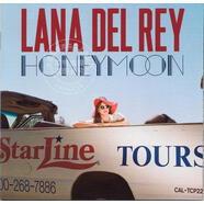 現(xiàn)貨【中圖音像】拉娜德雷 Lana Del Rey 蜜月旅行 Honeymoon 1CD