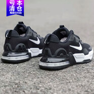 耐克（NIKE）男鞋2025秋季新款A(yù)ir Max Impact 4氣墊運動鞋緩震跑步鞋休閑鞋 DM0829-001黑白/主推氣墊 42