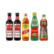 海天 錦鯉派禮盒+燕莊頭道黑芝麻油450ml