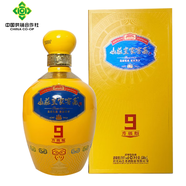 山莊【河北特產(chǎn)館】山莊老酒 濃香型白酒單瓶裝糧食酒禮品酒 承德特產(chǎn) 38度 450mL 1瓶 皇家窖藏(9)