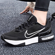 耐克（NIKE）官方艦店氣墊鞋男鞋 25秋季Airmax運動鞋健身訓練鞋休閑跑步鞋 001/TRAINER 6/黑白/熱推 40.5 (255mm)