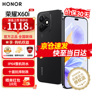 榮耀X60i 新品5G手機 榮耀 老人父母學(xué)生 幻夜黑 12+512GB【365天碎屏險+3年質(zhì)?！?
                                         title=