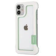 藍鳥(niǎo)開(kāi)泰鏤空散熱邊框蘋(píng)果13promax手機殼撞色iPhone11/12硅膠x/xsmax情侶 福袋[倉庫不要的手機殼] 蘋(píng)果x/xs[5.8寸]