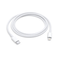 Apple USB-C/雷霆3 轉(zhuǎn) Lightning/閃電連接線 快充線 (1 米) iPhone iPad 手機(jī) 平板 數(shù)據(jù)線 充電線MM0A3FE/A*企業(yè)專享