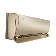 格力   GREE格力空調柜機3匹2P新一極變頻冷暖家用客廳立式柜機云錦3代云逸官旗 二手尾貨 格力大掛機【U雅】金色2匹一級變頻+WiFi智能