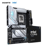 技嘉（GIGABYTE）主板CPU套裝魔鷹X WIFI7 Z890 GAMING X WIFI7+U7-265K處理器