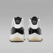 NIKE/耐克AJ11 大魔王 2.0 黑銀25周年男鞋籃球鞋 CT8012-170 40