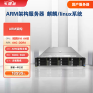 韋派圖 國產(chǎn)化電腦ARM64架構(gòu)處理器linux銀河麒麟V10服務(wù)器操作系統(tǒng)debian deepin臺式主機(jī)鯤鵬歐拉系統(tǒng) 套餐一（國產(chǎn)ARM服務(wù)器泰山鯤鵬  麒麟系統(tǒng)） 單主機(jī)