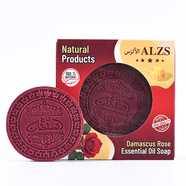 ALZS正品敘利亞進(jìn)口大馬士革玫瑰精油皂橄欖月桂皂古皂植物研磨精油皂 玫瑰精油皂100g/盒