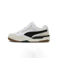 彪馬（PUMA）男女同款復(fù)古休閑板鞋REBOUND RETRO SD 400214-01 白色 39 