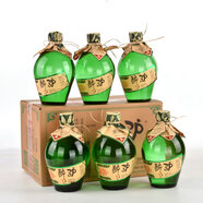 醉驢小綠壇內蒙古廠(chǎng)家古法純糧食釀造清香型白酒63度500ML 63度 500mL 6瓶