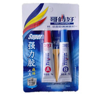 AB膠80G高性強力金屬膠膠水302膠環(huán)氧樹脂哥倆好（A10+B10） 10克1套(A5g+B5g)