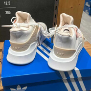 阿迪達(dá)斯（adidas）三葉草休閑鞋男鞋女鞋2025夏季新款運(yùn)動鞋EQT減震透氣復(fù)古跑步鞋 JI4273白色/亞麻棕 42.5 (265mm)