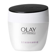 玉蘭油（OLAY）透亮潤膚霜滋潤面霜補水保濕提里透紅50 【細致毛孔】抗皺菁華霜50g