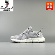 西域駱駝?shì)p質(zhì)爆米花男女透氣休閑網(wǎng)面鞋高彈減震軟底情侶慢跑鞋運(yùn)動(dòng)鞋 灰色-駱駝官方品牌官網(wǎng)旗艦 40