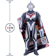 萬(wàn)代 奧特曼軟膠 500系列 耐摔易攜帶 兒童玩具 奈克賽斯奧特曼 17號