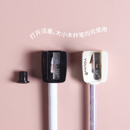 眉筆卷筆刀削筆器眼線筆高光筆唇膏筆唇線筆眼影筆便攜式手動 單孔1個【適合眼線筆】