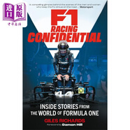 F1 賽車(chē)機密 一級方程式世界的內幕故事 F1 Racing Confidential 英文原版 Giles Richards Formula One