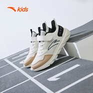 安踏兒童運動(dòng)鞋男童鞋子夏季男大童透氣跑鞋網(wǎng)眼跑步鞋A12435567H