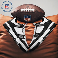 NFL男鞋春夏季2025新款經(jīng)典板鞋男士休閑鞋美式復(fù)古情侶潮鞋運(yùn)動鞋子 白黑 40