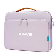 適用華為Matebook14電腦包14/15/D16/16S筆記本榮耀2025新款Mateb 粉紫171升級款白HUA 16英寸