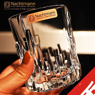 奈赫曼（NACHTMANN）德國進(jìn)口水晶玻璃杯威士忌酒杯家用啤酒洋酒杯果汁水杯子套裝 書(shū)法矮款 330ml 1只