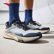 安踏（ANTA）天都｜PG7減震跑鞋男2025秋季新款網(wǎng)面透氣軟底男子運動(dòng)鞋 泥石灰/炭藍/信鴿灰/基礎黑-2 42