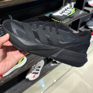 阿迪達(dá)斯 （adidas）跑步鞋男鞋2025新款LIGHTBLAZE輕穩(wěn)定緩震回彈運(yùn)動(dòng)鞋「流光跑鞋」 JH6941 42