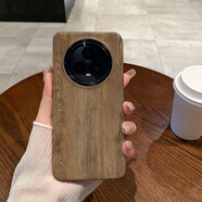 萬(wàn)浮生胡桃木紋 適用于榮耀Magic6Pro手機殼全包邊Magic5磨砂硬殼二合一硅膠防摔Magic4個(gè)性創(chuàng  )意新款簡(jiǎn)約 胡桃木紋【二合一磨砂】 榮耀Magic6 Pro