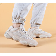 阿迪達(dá)斯 （adidas）Yeezy500Blush初代灰白椰子復(fù)古老爹鞋DB2908 DB2908《》 42
