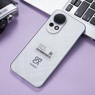 華為（HUAWEI）【2024新品】華為 手機(jī) 前置6000萬超廣角人像AI修圖北斗衛(wèi)星圖片消息華為手機(jī)官網(wǎng)店鴻蒙 羽砂白 官方標(biāo)配 x 12GB+512GB