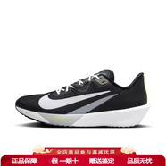 耐克（NIKE）RIVAL FLY 4男子公路跑步鞋冬季新款透氣FV6040 001黑/白/狼灰/熒光黃/煤黑 36