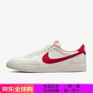 Jordan男女款運(yùn)動(dòng)板鞋 Killshot 2 經(jīng)典簡(jiǎn)約百搭舒適透氣防滑耐磨板鞋 白色/紅hq1657-100 38.5 M6/W7.5/標(biāo)準(zhǔn)
